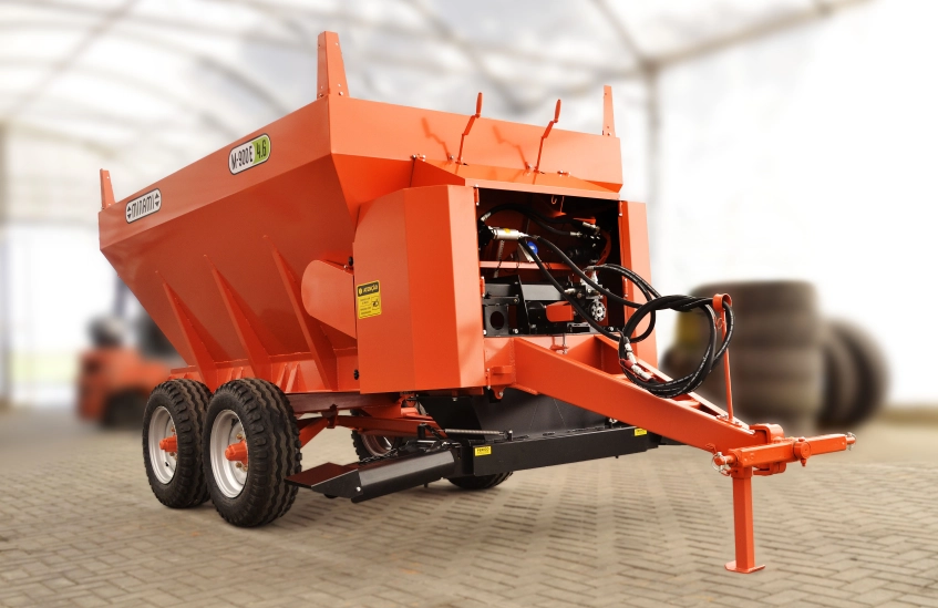 M-900 E Tandem - versão com discos espalhadores
