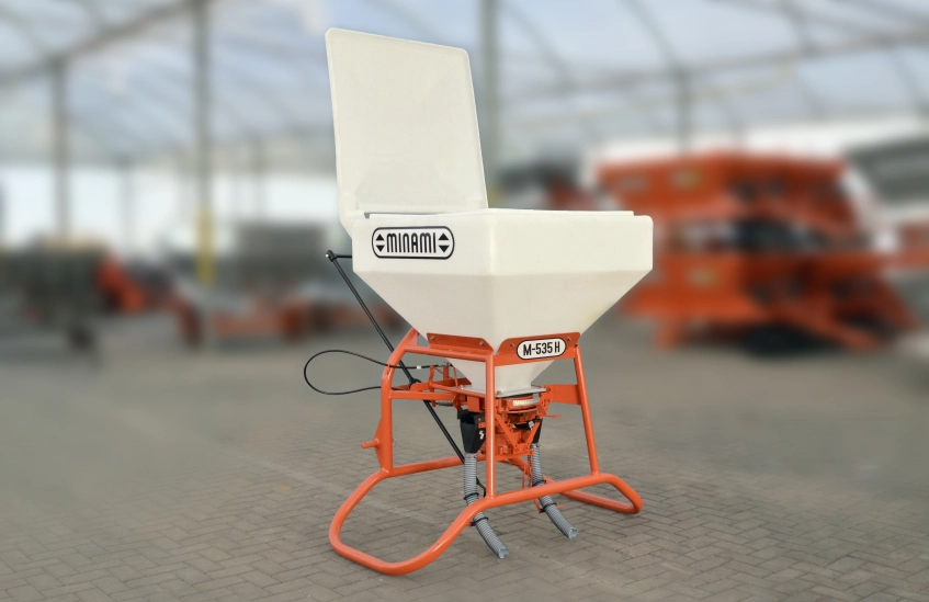 Tampa aberta adubadeira M-535 H
