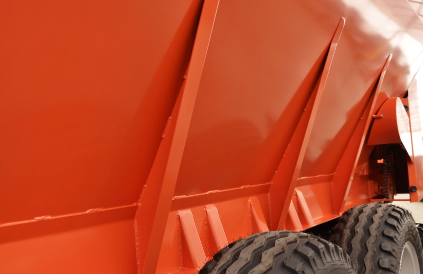 Chassi com reforços adicionais